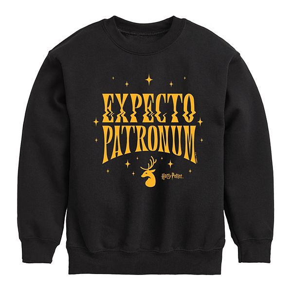 Детский флисовый свитшот Harry Potter Expecto Patronum с круглым вырезом Harry Potter