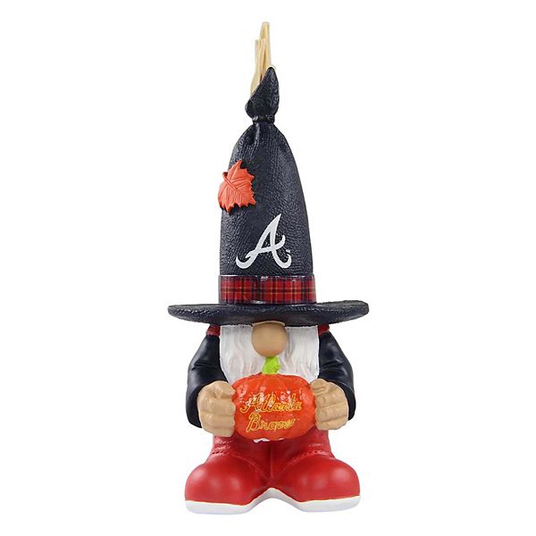 FOCO Atlanta Braves Harvest Straw Gnome FOCO