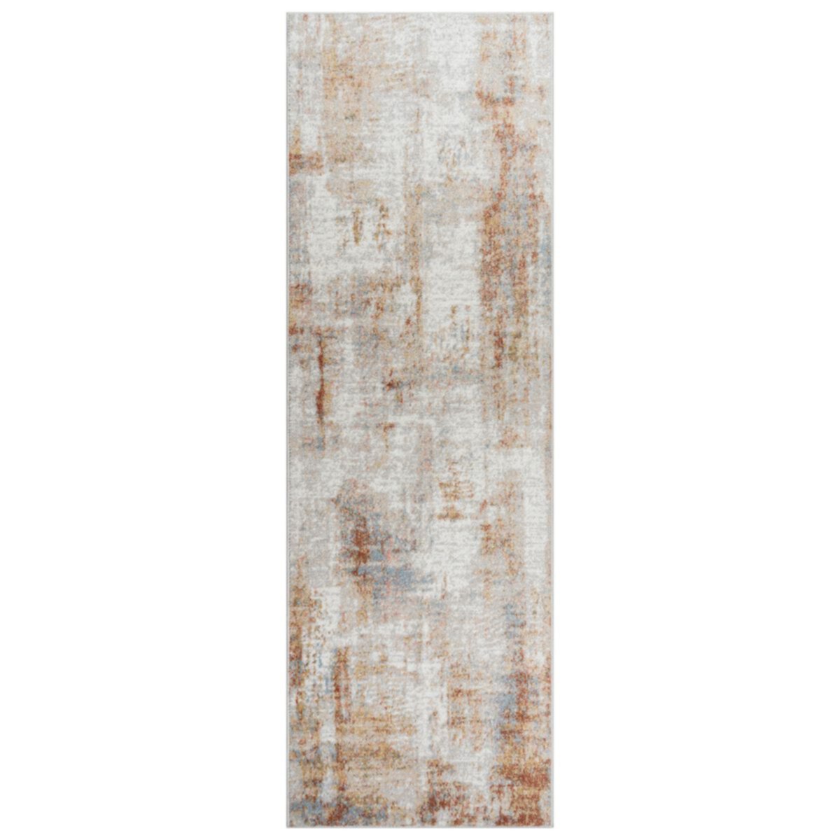 Gertmenian Alor Cheema Abstract Bohemian Runner Rug Gertmenian