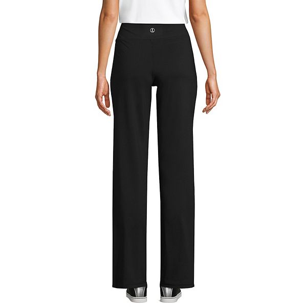 Женские Повседневные брюки Lands' End Active Hi Impact HR Straight Leg Pants Lands' End