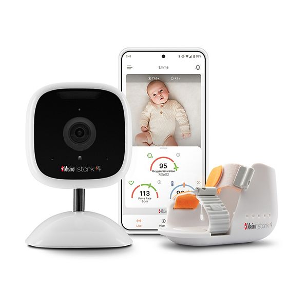 Masimo Stork™ Vitals + FDA Cleared Smart Home Baby Monitoring and Alert System STORK