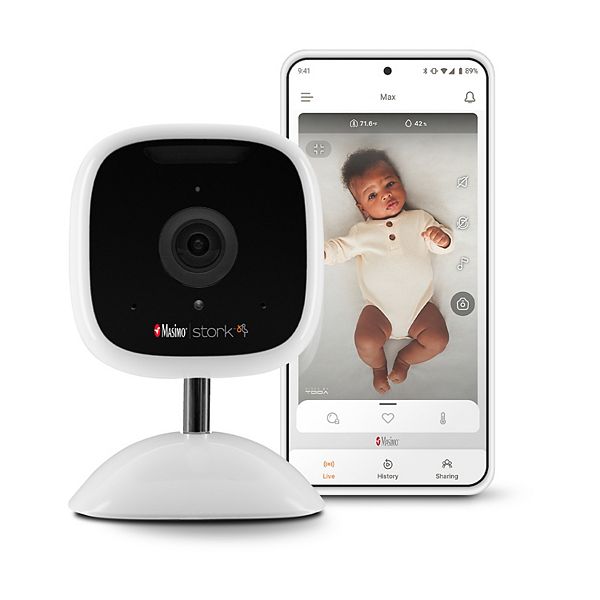 Masimo Stork™ Smart Home Baby Monitoring and Alert System Camera STORK