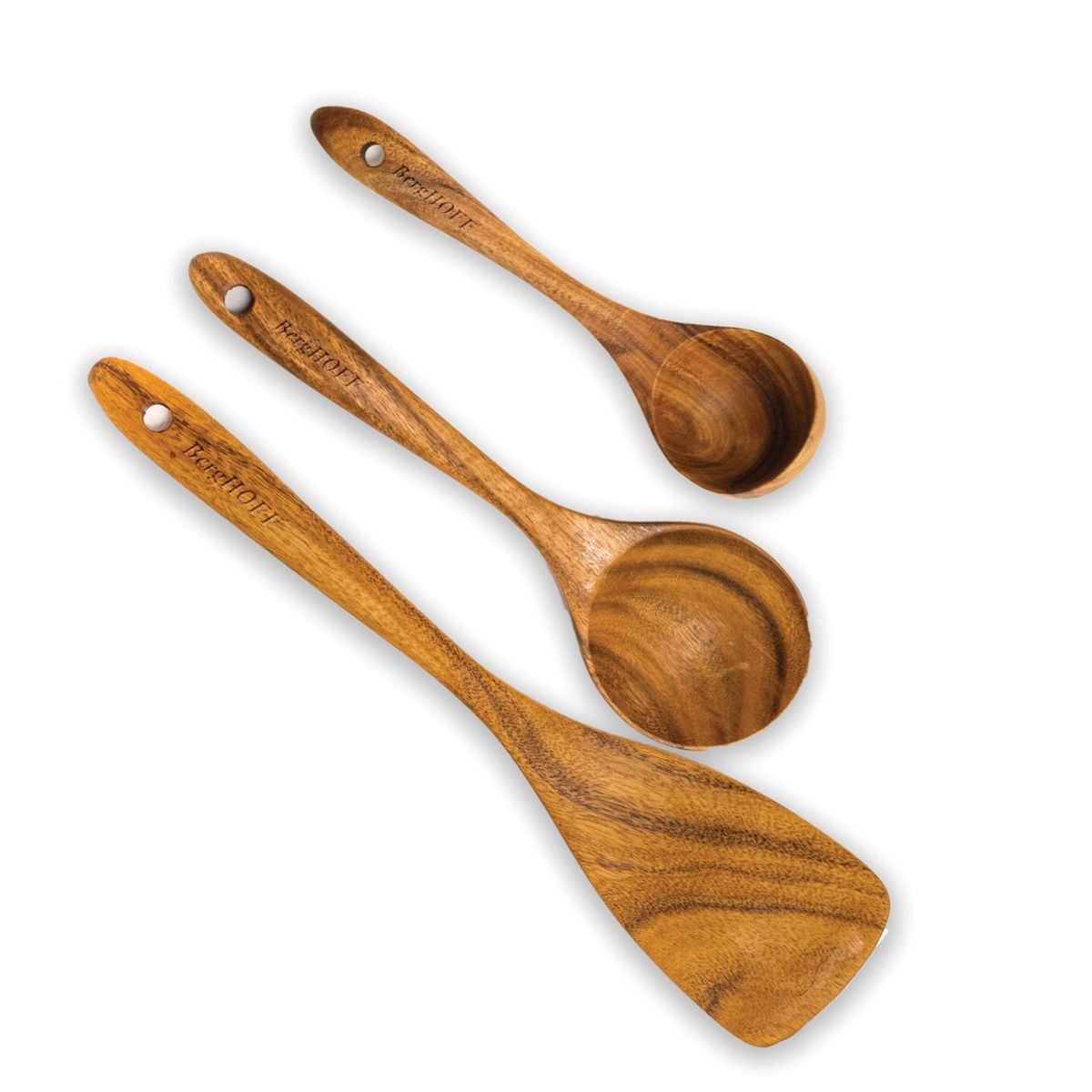 BergHOFF 3-pc. Bamboo Utensil Set BergHOFF