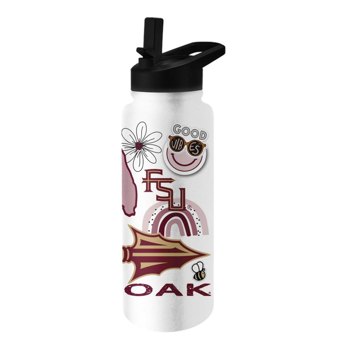 Florida State Seminoles 34oz. Native Quencher Bottle Unbranded