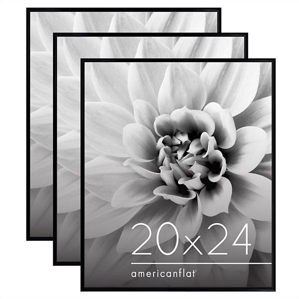 Americanflat Lightweight Poster Frames 3-piece Set Americanflat