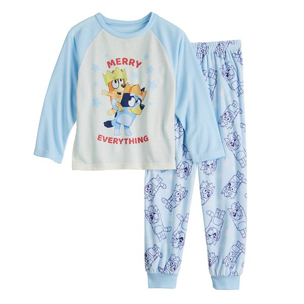 Детский пижамный комплект Jammies For Your Families® с Bluey, 4-10 лет, 2 предмета Jammies For Your Families