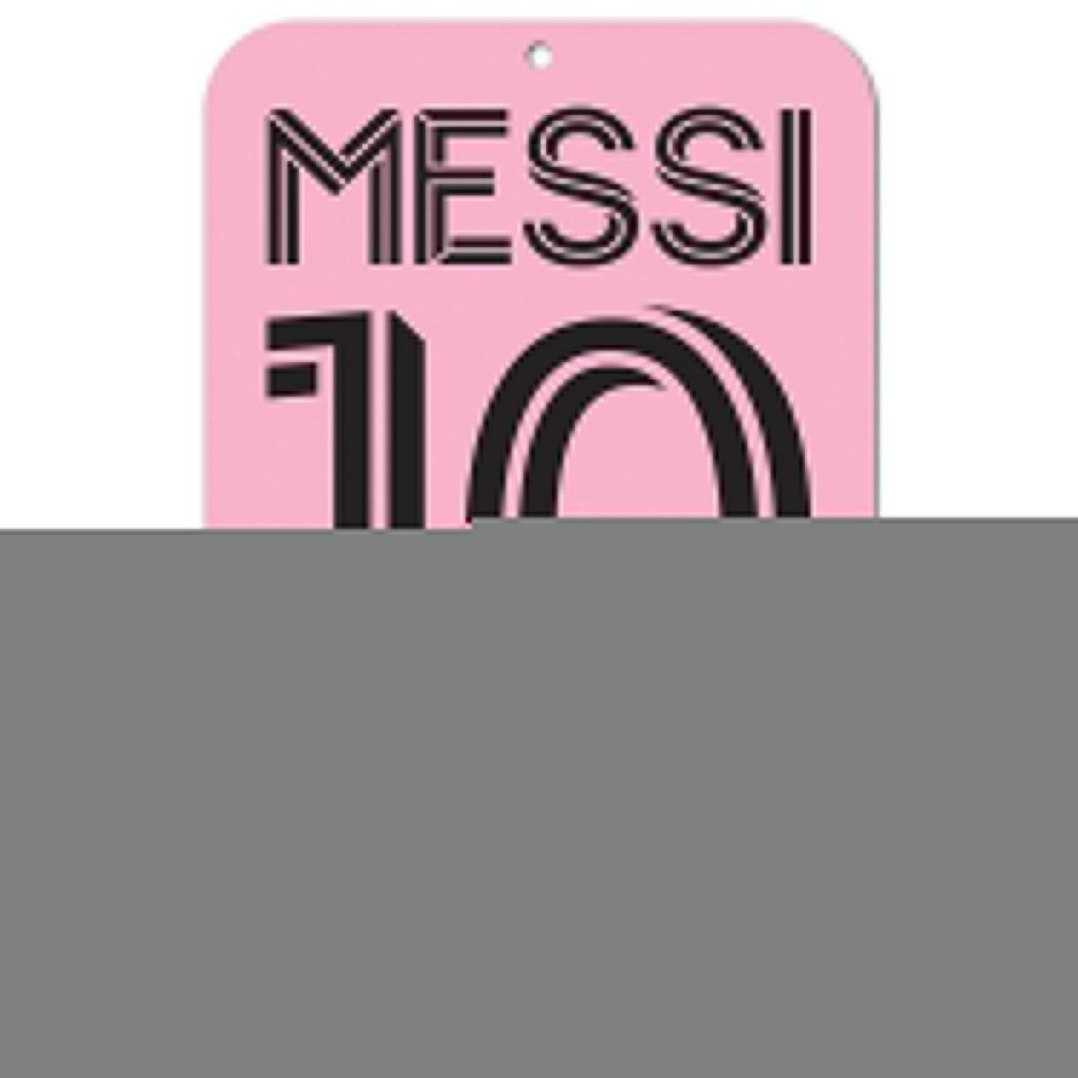 &#34;WinCraft Lionel Messi Inter Miami CF 11&#34;&#34; x 17&#34;&#34; Sign&#34; Wincraft