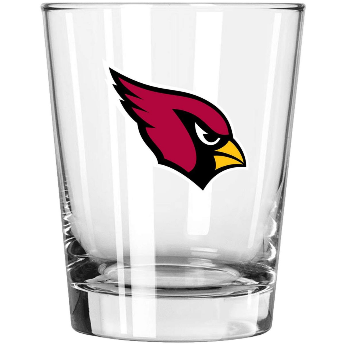 Arizona Cardinals 15oz. Double Old Fashioned Glass Unbranded