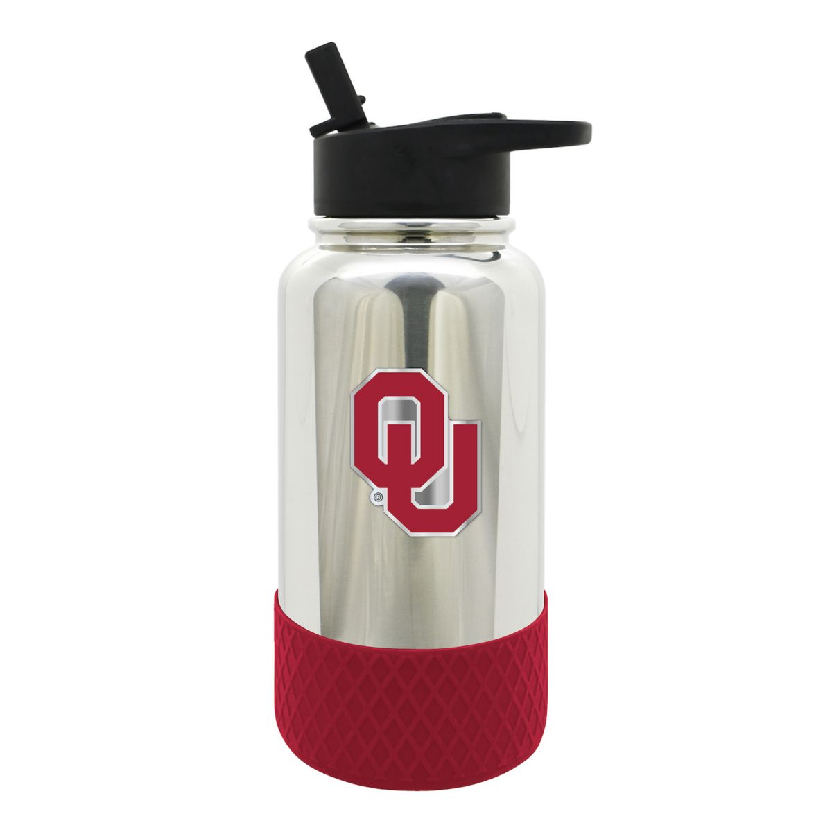 NCAA Oklahoma Sooners 32-oz. Chrome Hydration Bottle NCAA