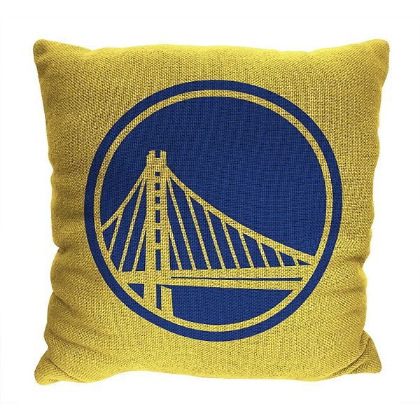 Подушки с двусторонним жаккардовым узором Golden State Warriors, 2 штуки, 35 см x 35 см NBA