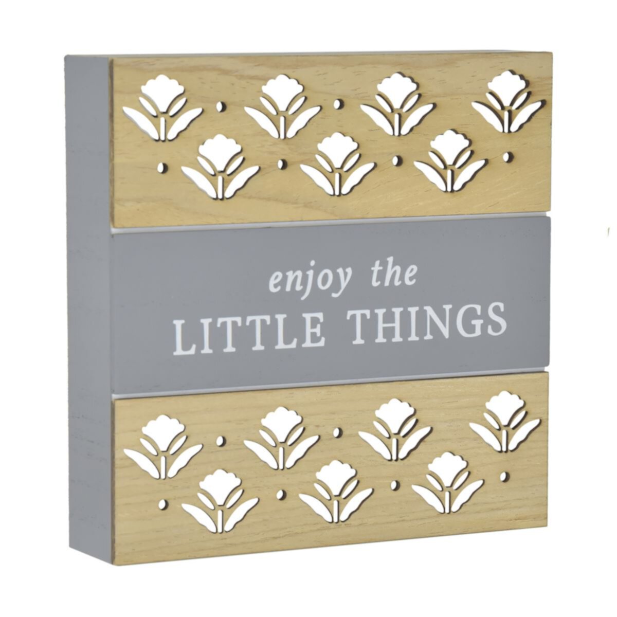 Belle Maison Little Things Caption Art Box Table Decor Belle Maison