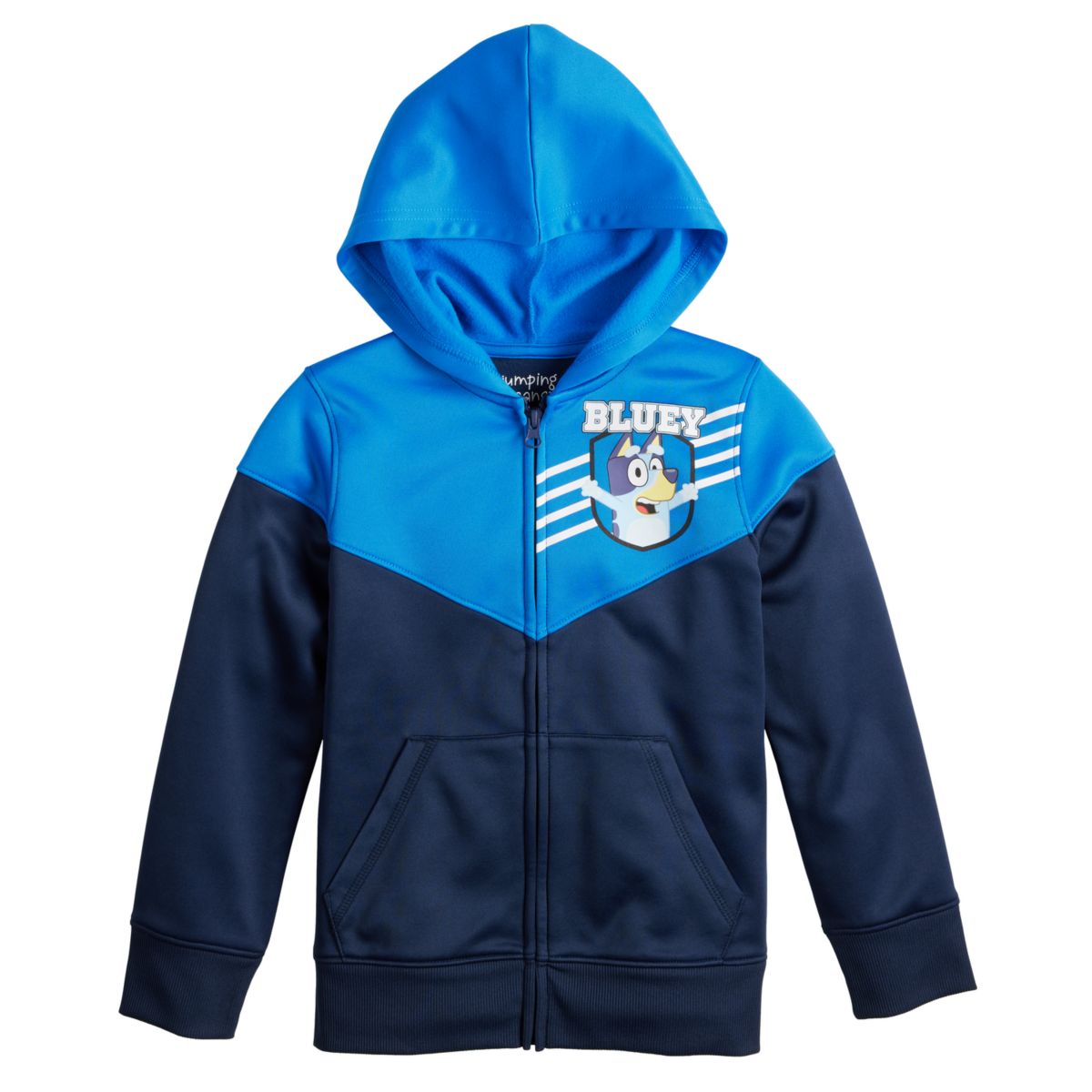 Детские рубашки, футболки, топы Jumping Beans Bluey Active Graphic Hoodie Jumping Beans