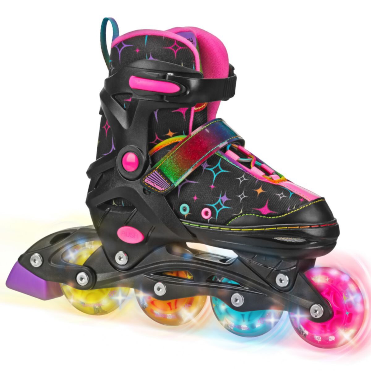 Детские Роликовые коньки Roller Derby Stryde Lighted Roller Derby