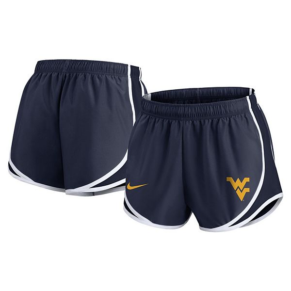 Шорты Nike Primetime Tempo West Virginia Mountaineers с технологией Dri-FIT Nike