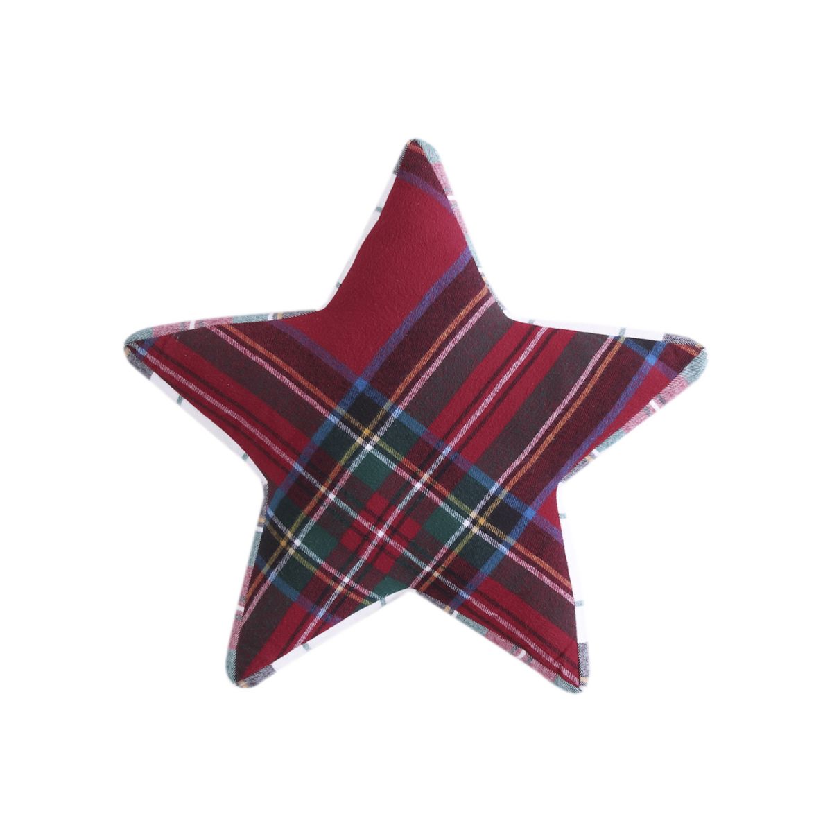 Levtex Home Spencer Plaid Star Throw Pillow Levtex