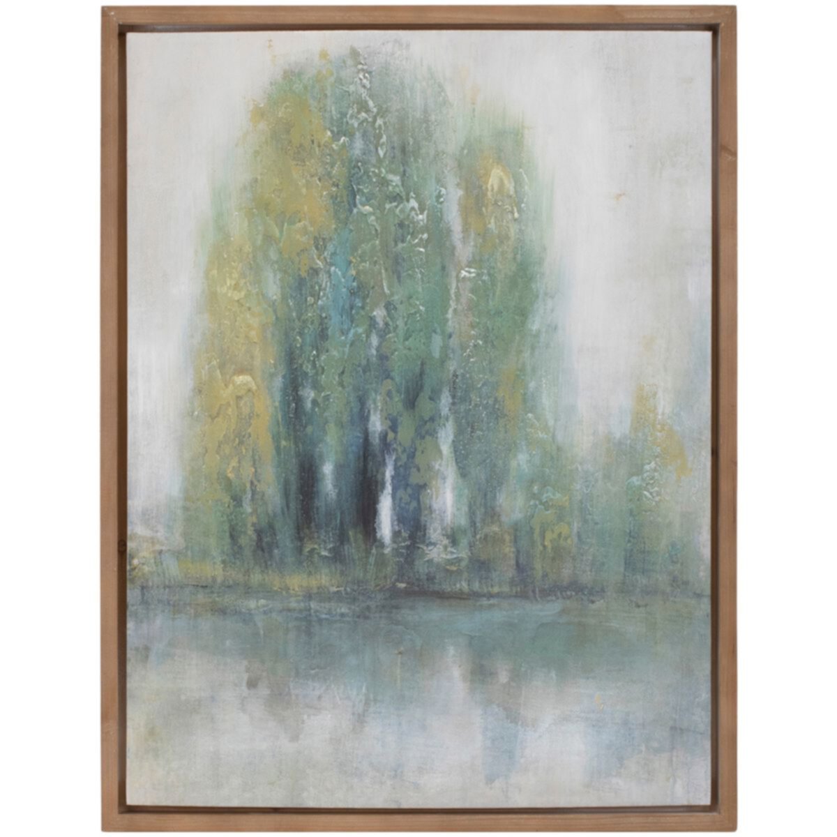 Framed Tree Canvas Art 29 Inches Tall for Wall Decor Slickblue