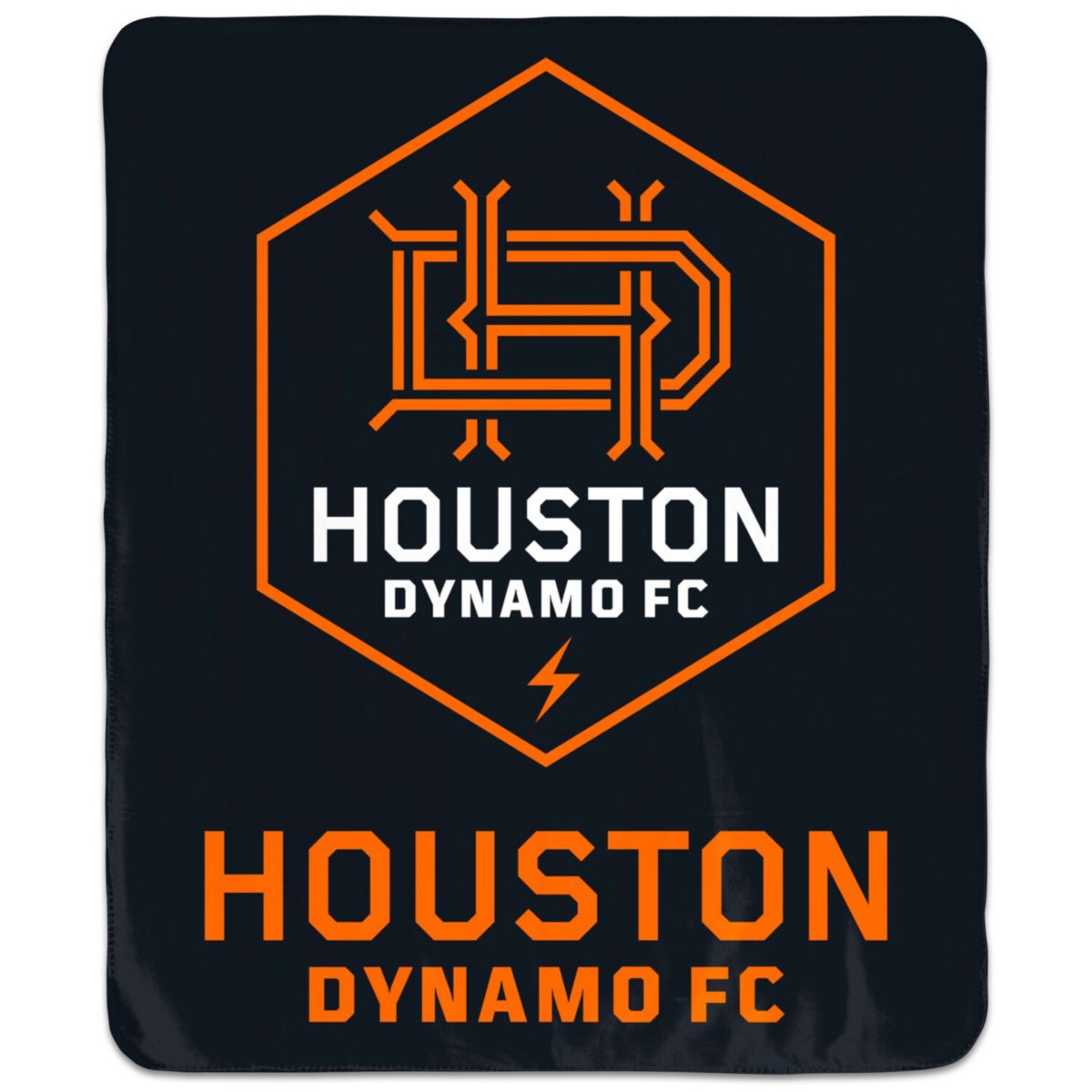 WinCraft Houston Dynamo FC 50&#34; x 60&#34; Ultra Fleece Blanket Wincraft