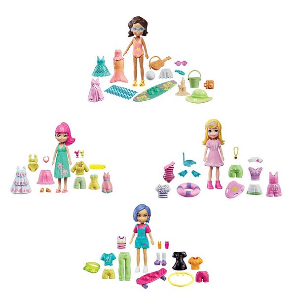 Кукла Polly Pocket Splashin’ Style Fashion Pack Polly Pocket