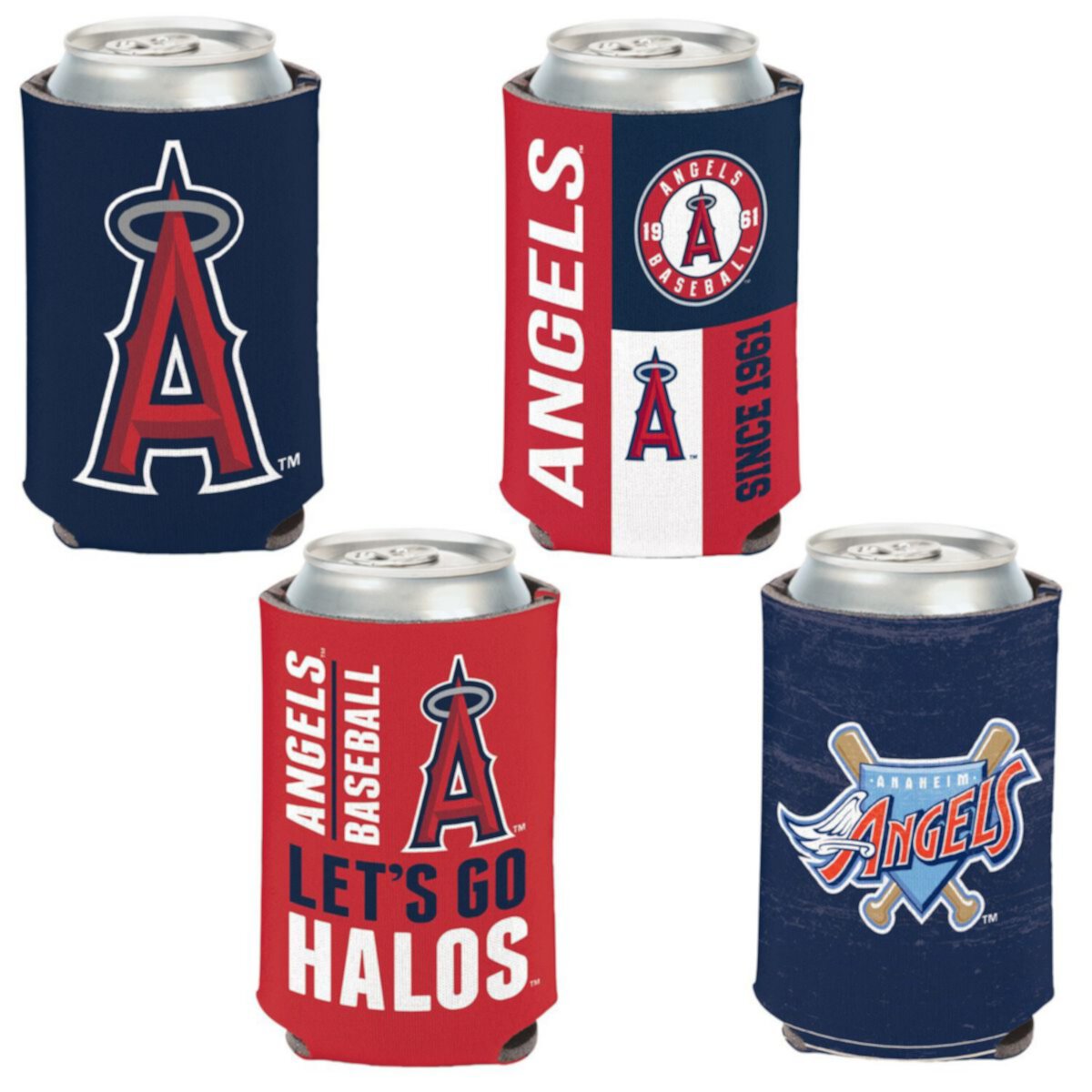 Портативный холодильник WinCraft Los Angeles Angels 4-Pack 12oz. Wincraft