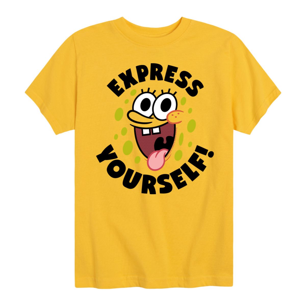 Детская Футболка Nickelodeon Spongebob Express Yourself Nickelodeon