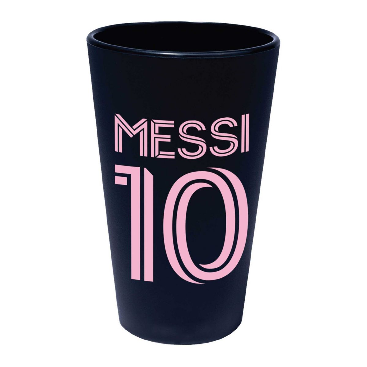 WinCraft Lionel Messi Inter Miami CF 16oz. Silicone Pint Glass Wincraft