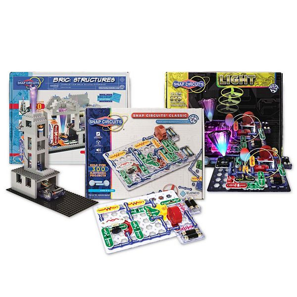 STEM-набор для обучения Snap Circuits, 3 месяца активности, 175 проектов Elenco