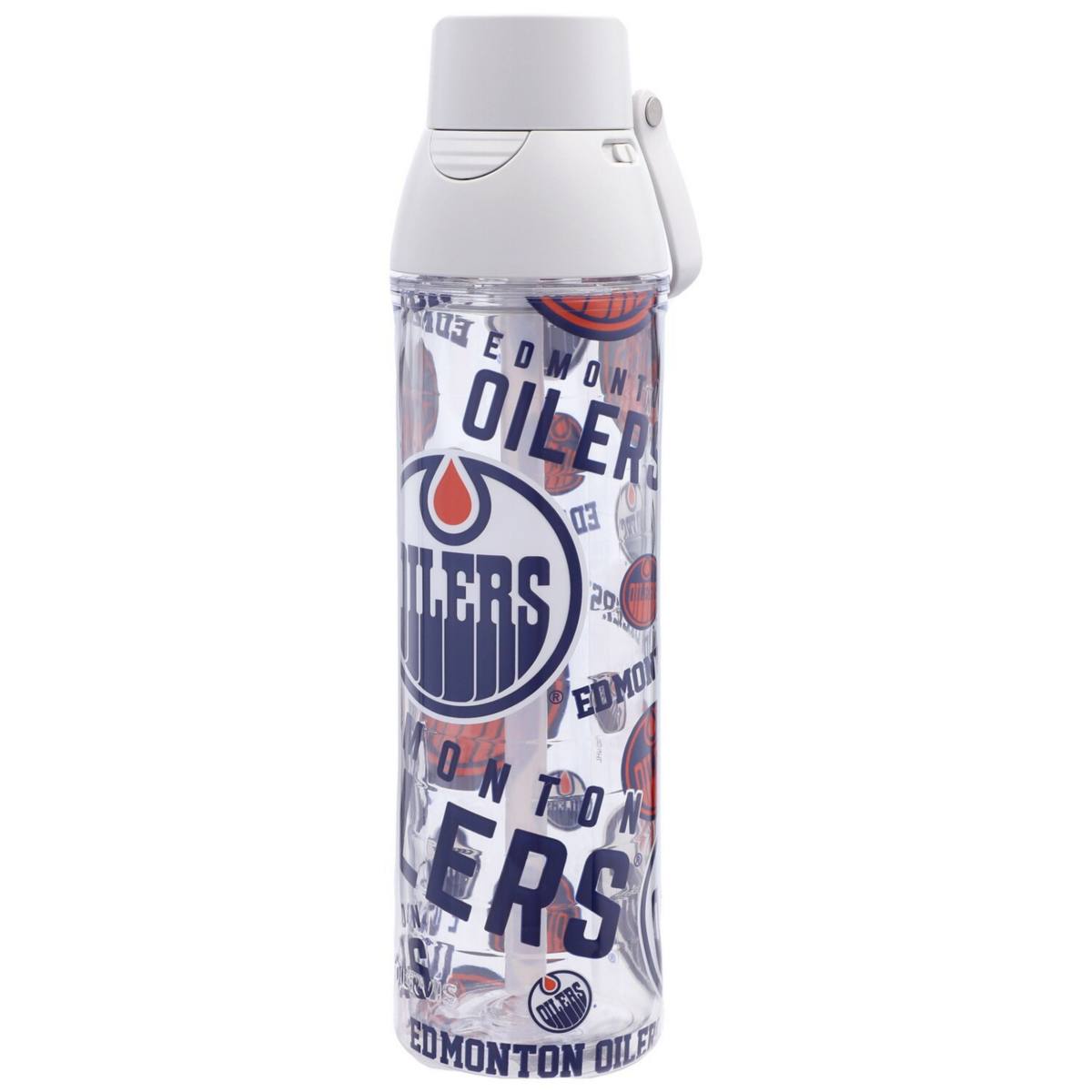 Tervis Edmonton Oilers 24oz. Allover Venture Lite Water Bottle Tervis