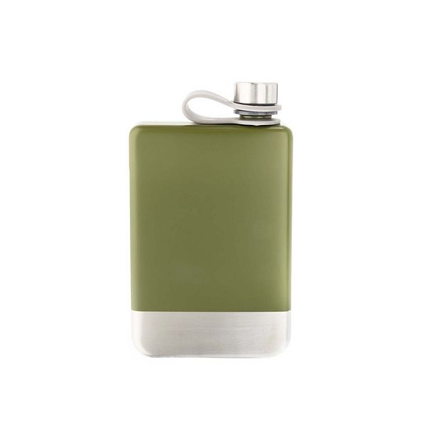 Stainless Steel Flask With Silver Bottom Creative Gifts International