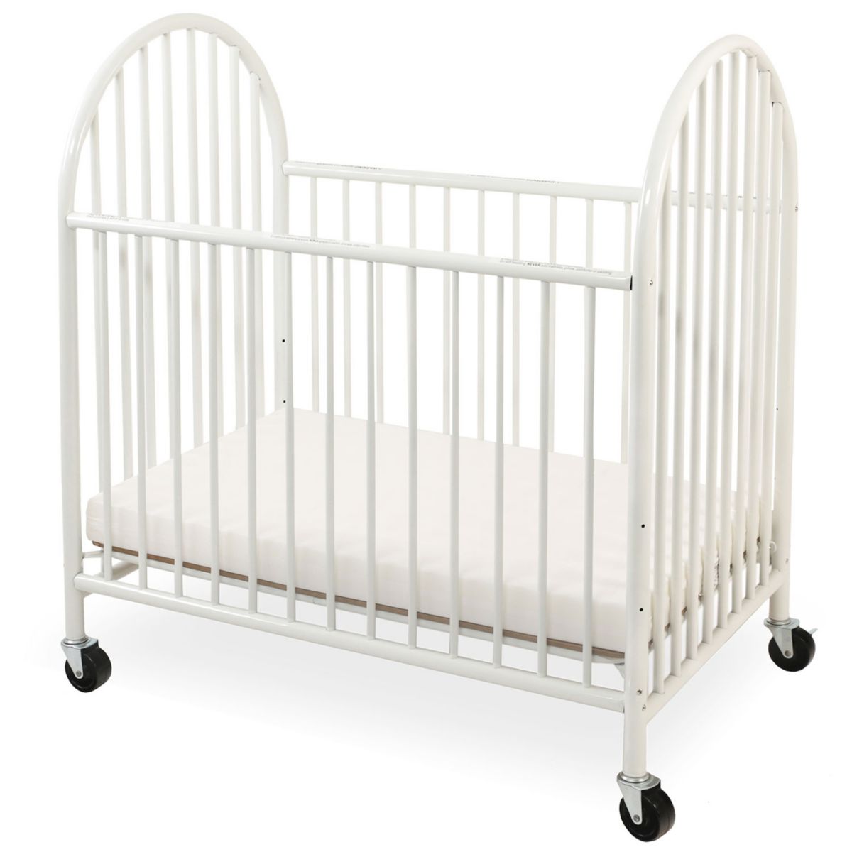 Детская кроватка LA Baby Deluxe Compact Crib и матрас LA Baby