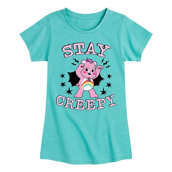 Детская Футболка Licensed Character Stay Creepy Licensed Character