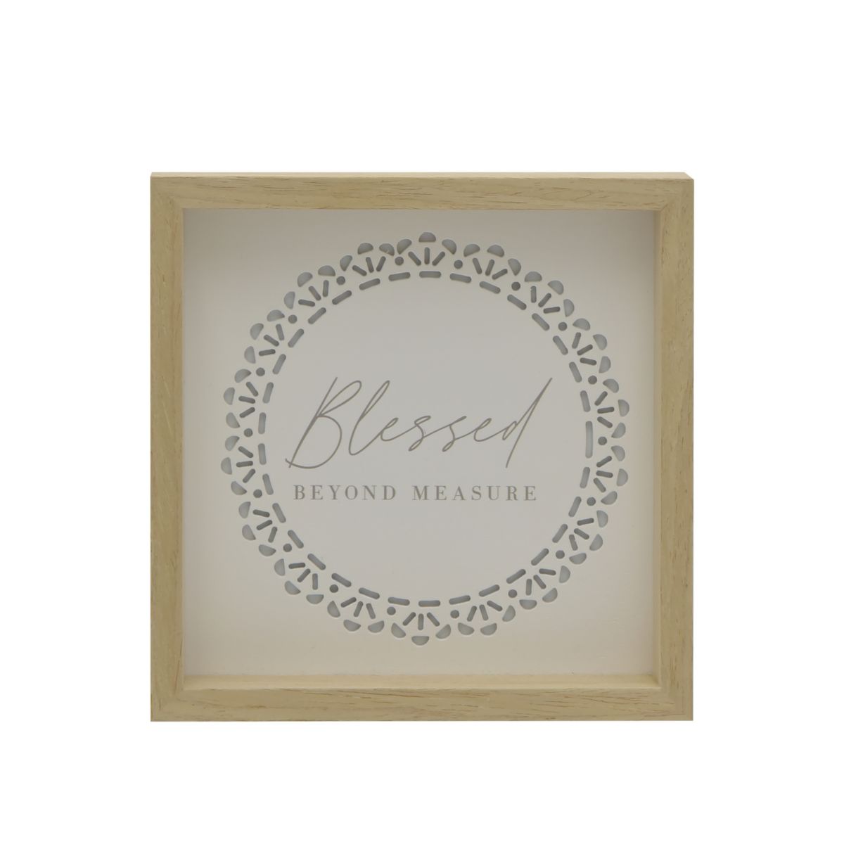 Belle Maison Blessed Beyond Measure Caption Box Table Decor Belle Maison