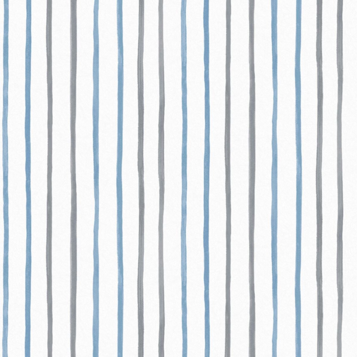 Laura Ashley Painterly Stripe Blue Wallpaper Laura Ashley