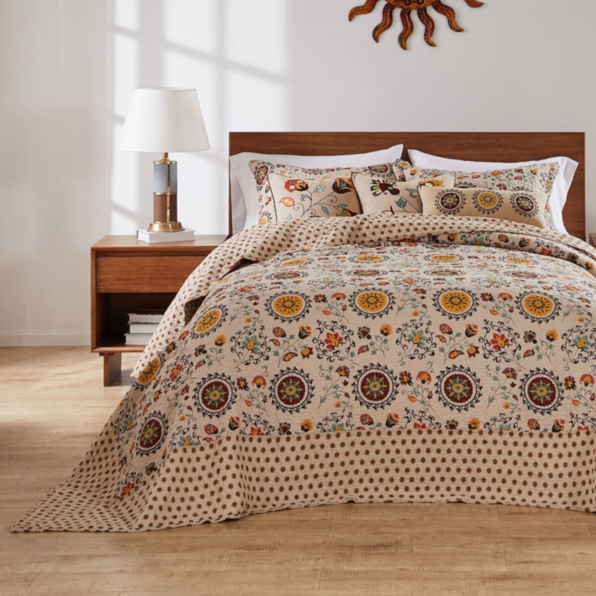 Greenland Home Fashions Andorra Bedspread Set Greenland Home Fashions