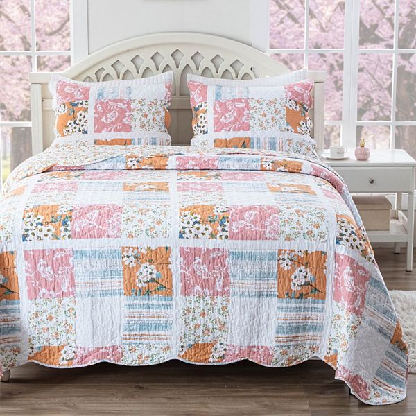 Greenland Home Fashions Everly Quilt Set Greenland Home Fashions