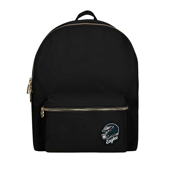 Рюкзак Philadelphia Eagles Classic из 100% нейлона с передним карманом и регулируемыми лямками Stoney Clover