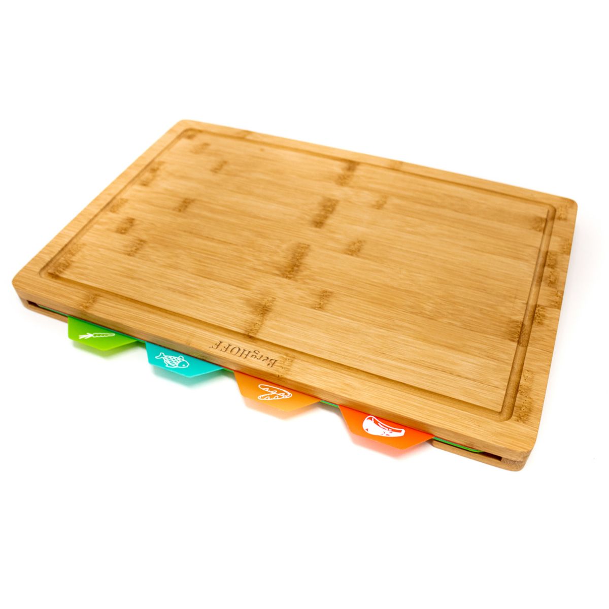 BergHOFF 5-pc. Bamboo Cutting Board Set BergHOFF