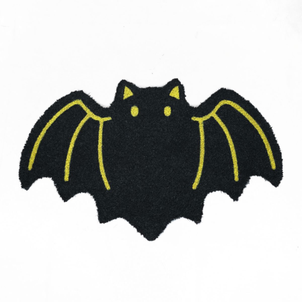 Celebrate Together Halloween Black Bat Doormat Celebrate Together