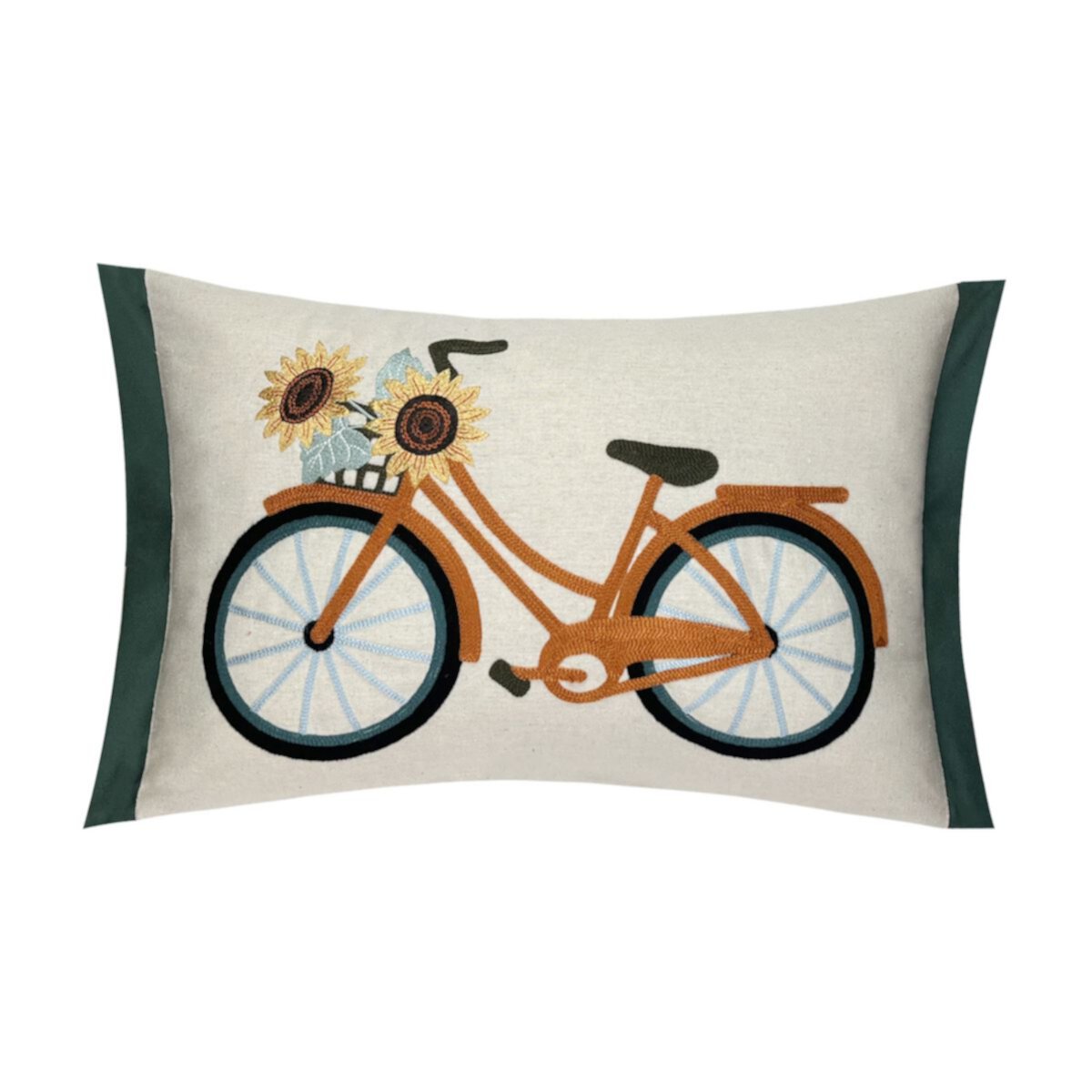 Celebrate Together™ Fall Linen Bike Pillow Celebrate Together