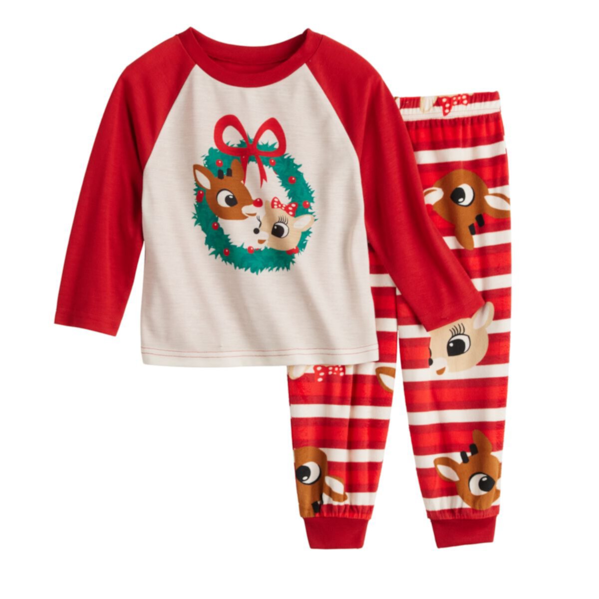 Детские Пижамы Licensed Character Rudolph The Red-Nosed Reindeer Licensed Character