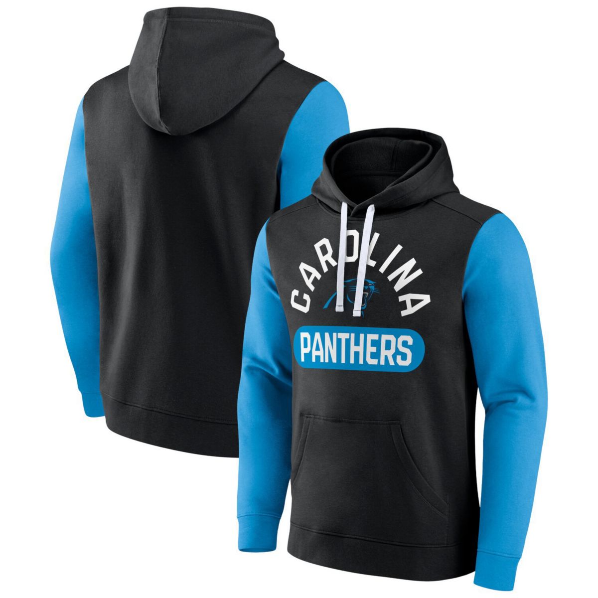 Мужская Толстовка Fanatics Carolina Panthers Extra Point Fanatics