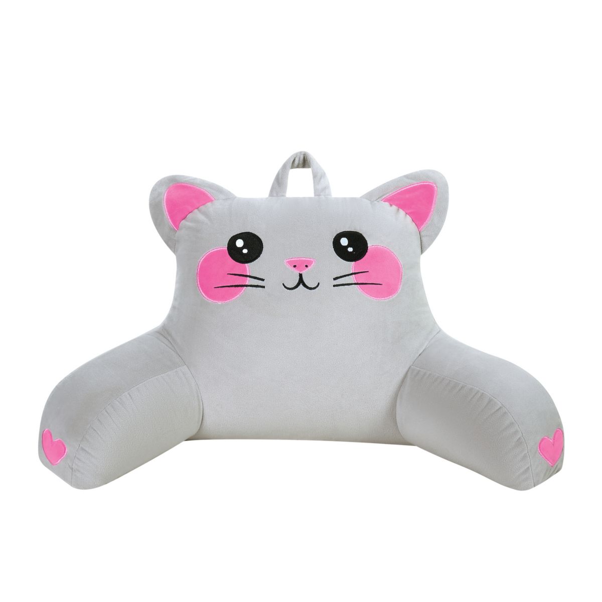 The Big One Kids™ Gray Cat Backrest The Big One