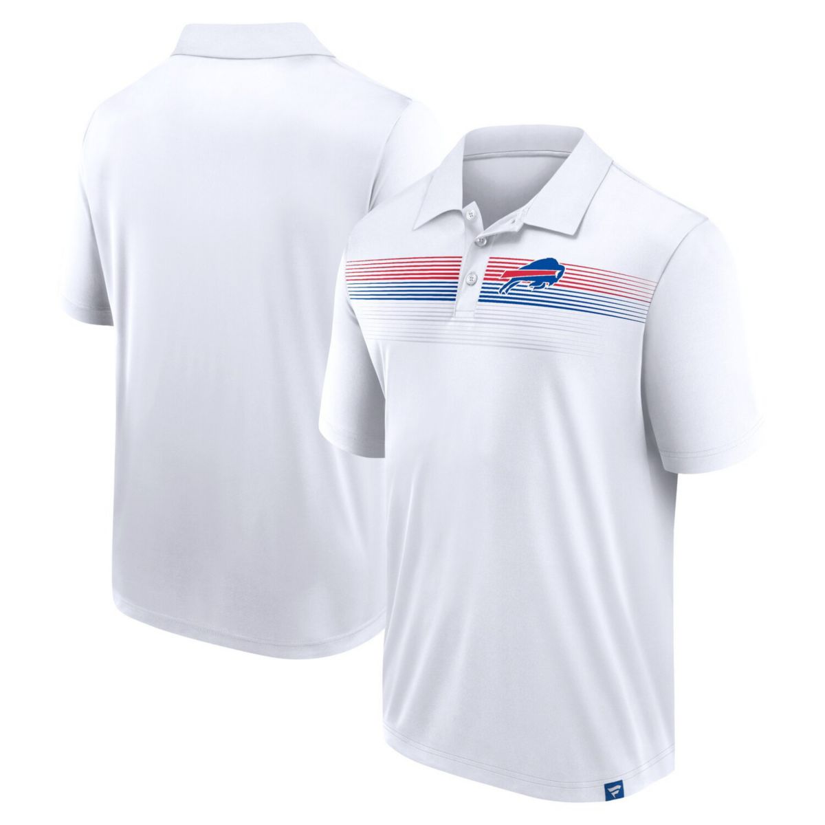 Мужская Футболка Fanatics Brands - White Label Buffalo Bills Big & Tall Sublimated Polo Fanatics Brands - White Label