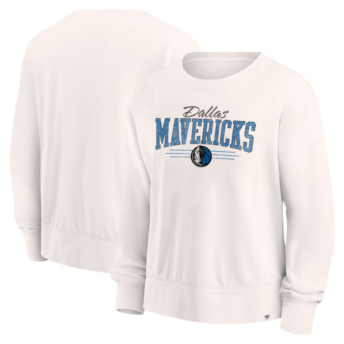 Женская Футболка Fanatics Brands - White Label Cream Dallas Mavericks Close the Game Fanatics Brands - White Label