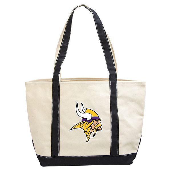 Шоппер Minnesota Vikings из прочного полотна 33 x 15 x 30 см с двумя ручками Logo Brand