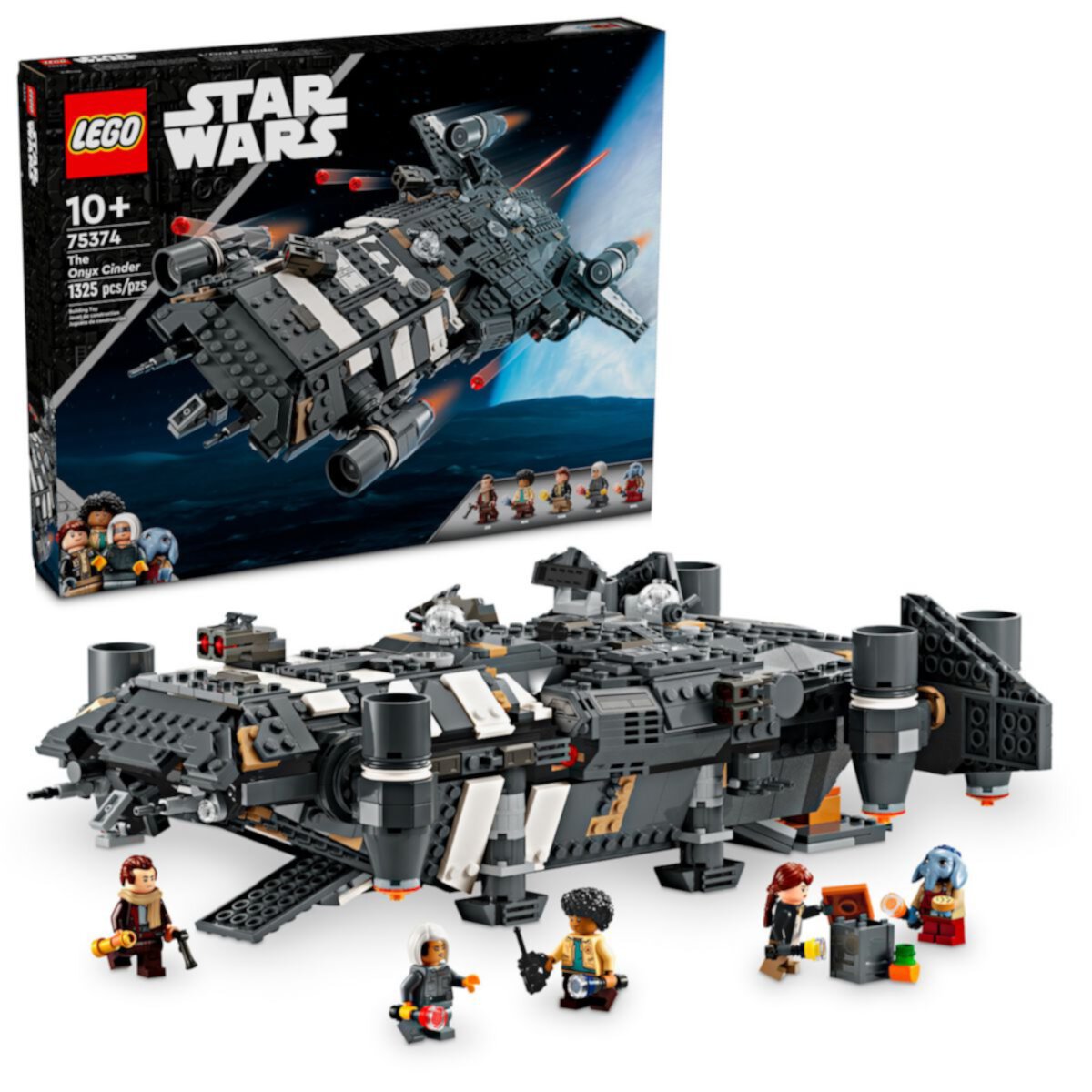 Игровой набор Lego Star Wars: Skeleton Crew The Onyx Cinder 75374 Lego