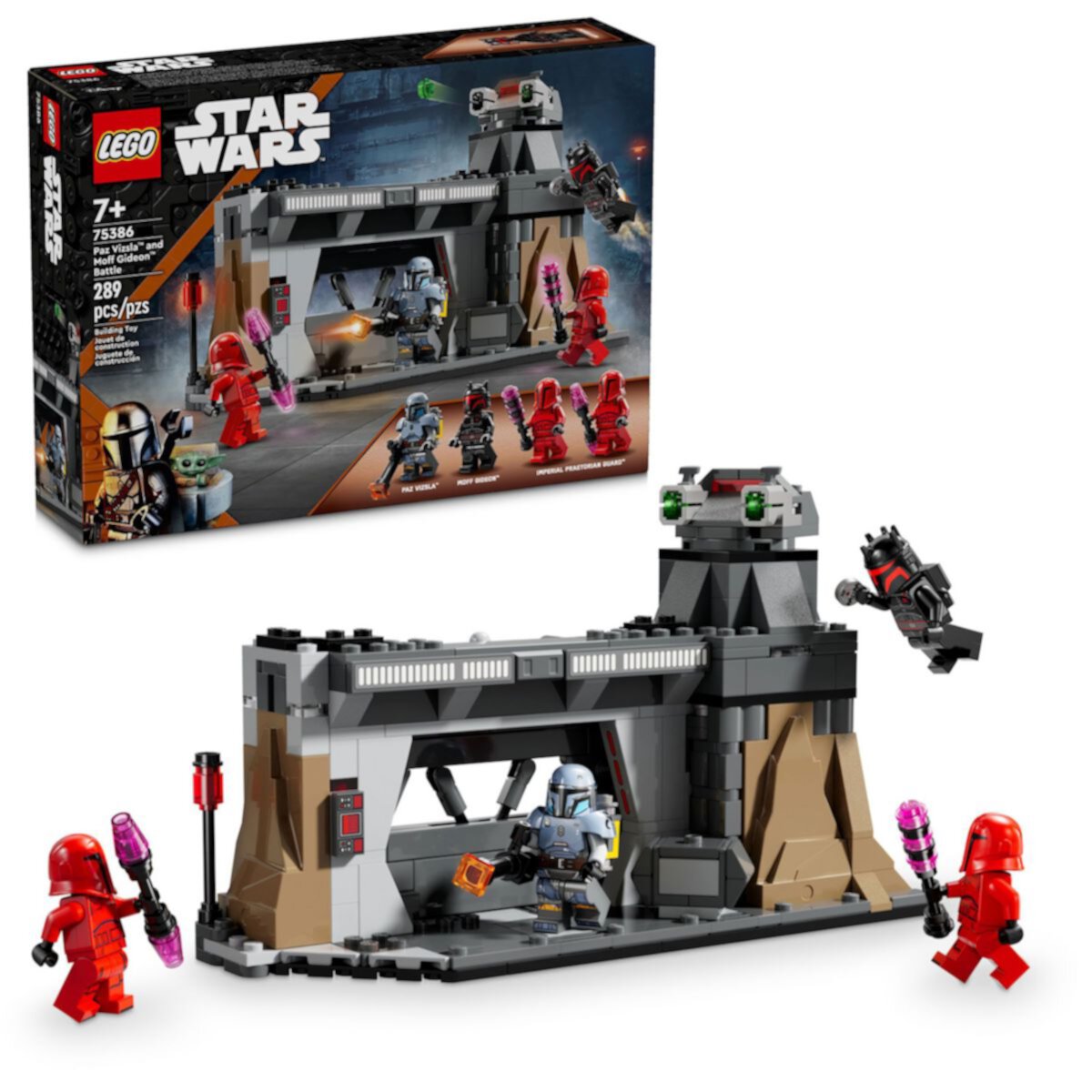 Игровой набор Lego Star Wars Битва Мандалорцев 75386 (289 деталей) Lego