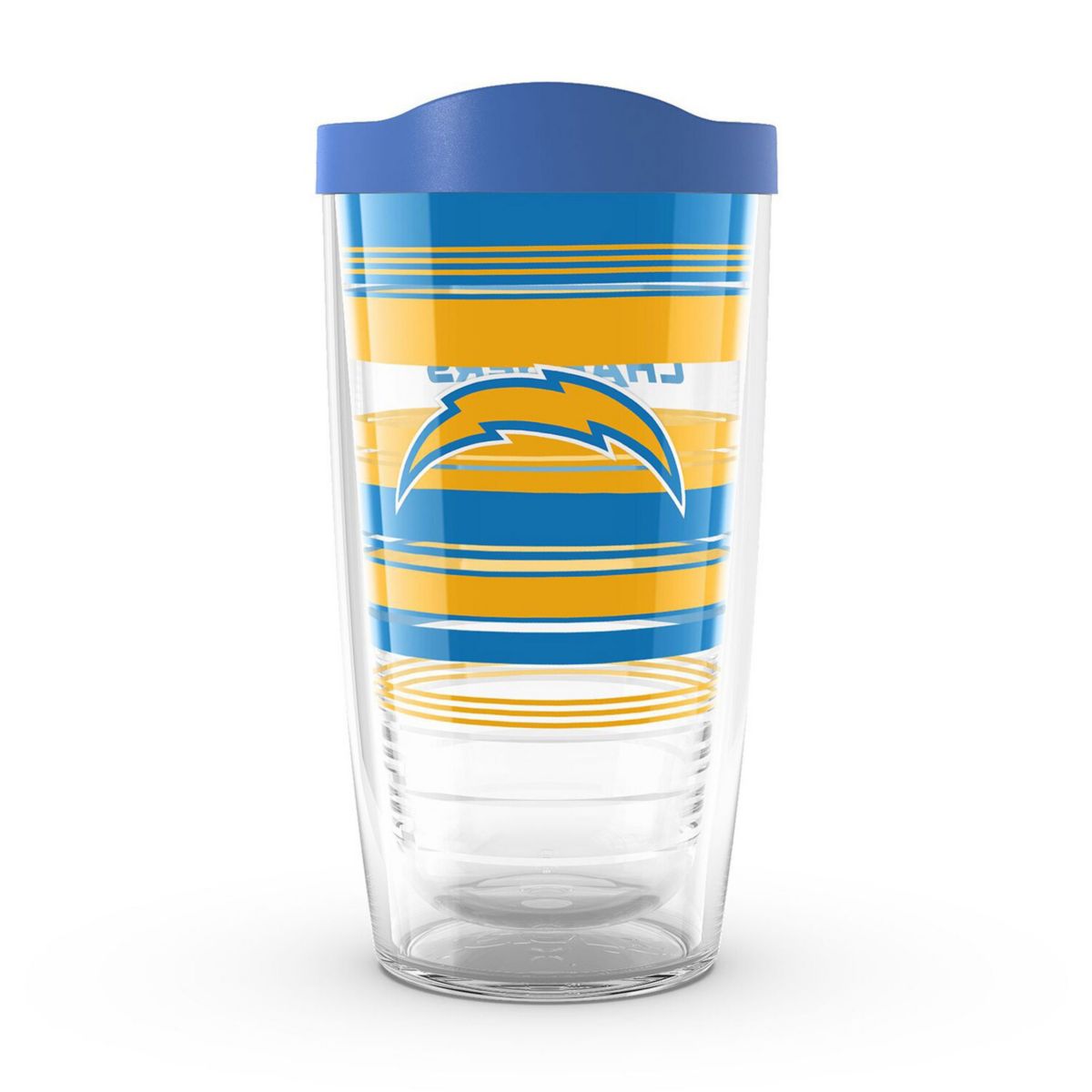 Tervis Los Angeles Chargers 16oz. Hype Stripes Classic Tumbler Tervis