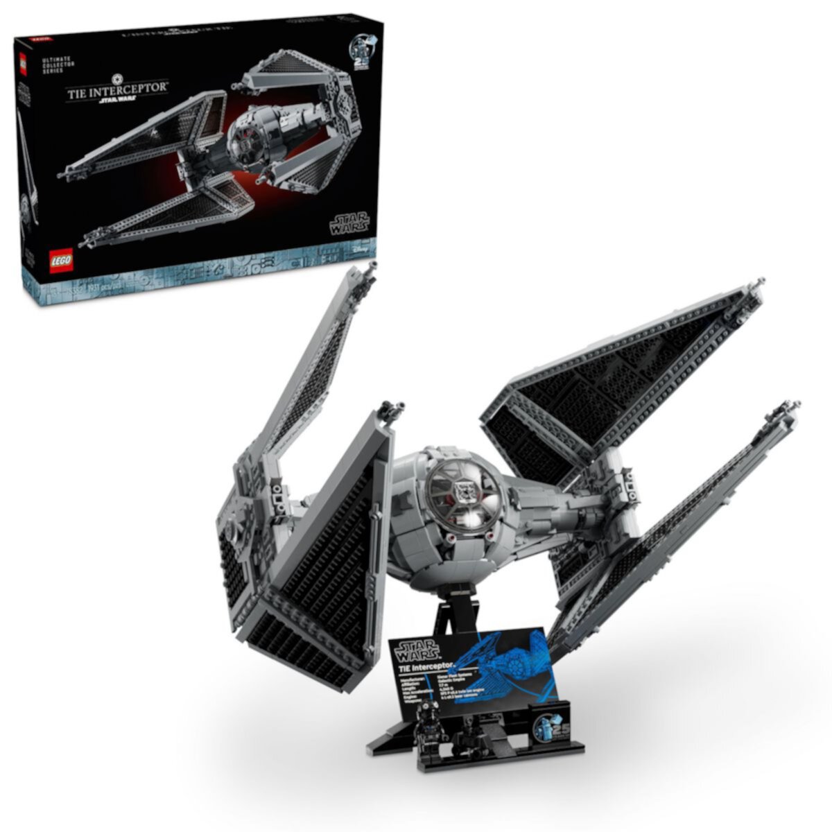 Набор игрушек Lego Star Wars Ultimate Collector Series TIE Interceptor, модель 75382 Lego