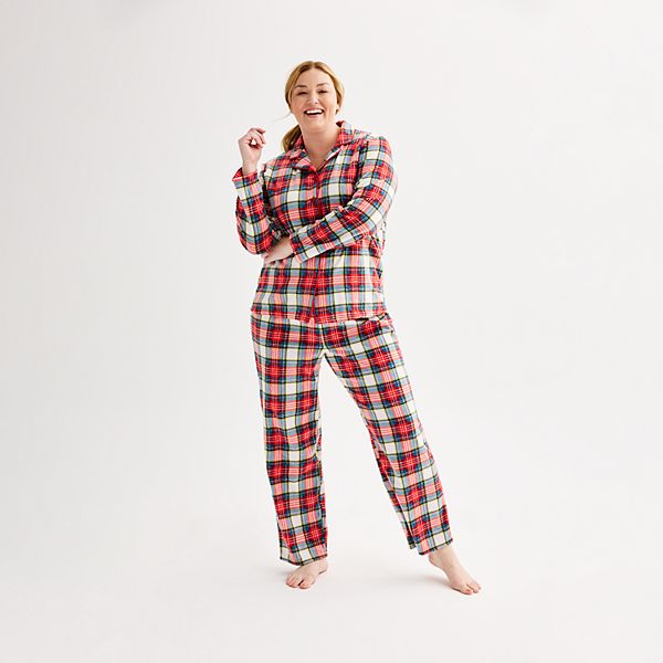 Пижамный комплект для всей семьи Jammies For Your Families® 'Jingle Bell Rock', 2 предмета, флисовый Jammies For Your Families