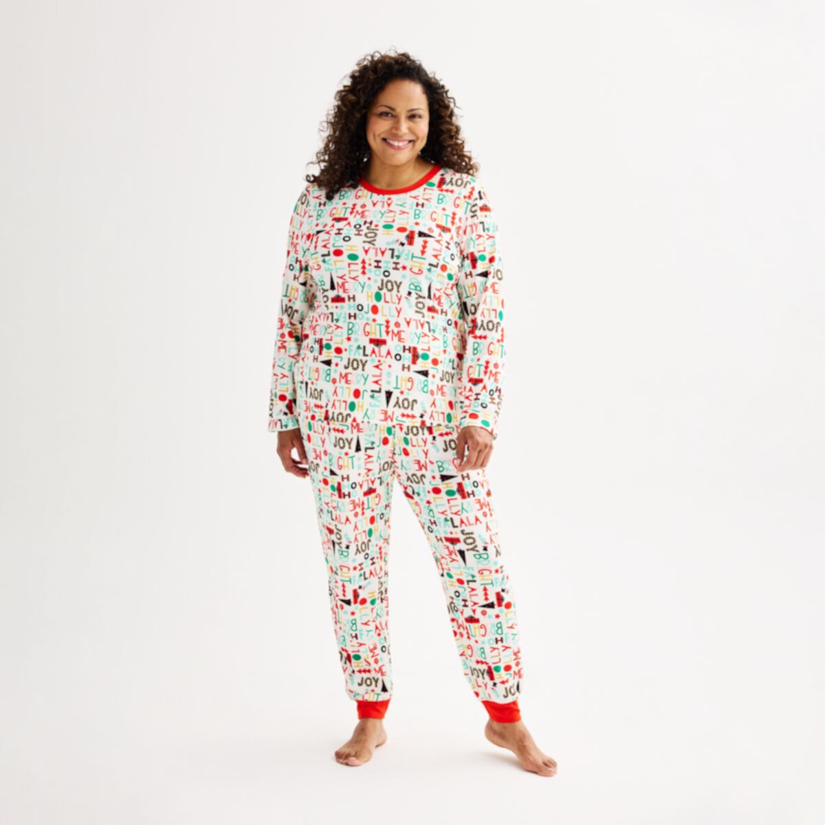 Женские Пижамы Jammies For Your Families Fa La La Jammies For Your Families